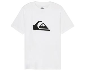 Quiksilver - Youth's EV Comp Logo S/S - T-shirt 8 bianco