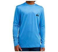 Quiksilver - Youth's Everyday Surf Tee L/S - Lycra 16 blu