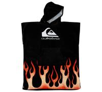Quiksilver - Youth's Hoody Towel - Poncho da surf One Size nero