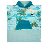 Quiksilver - Youth's Hoody Towel - Poncho da surf One Size turchese