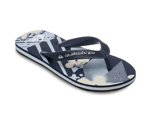 Quiksilver - Youth's Molokai Art 26 - Sandali EU 31 grigio/blu