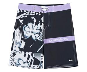 Quiksilver - Youth's Surfsilk Straight 17'' - Pantaloncini 128/134 - XS blu