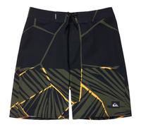 Quiksilver - Youth's Surfsilk Straight 17'' - Pantaloncini 158/164 - L nero