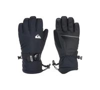 Quiksilver Z0OL0 Mission - Muffole da Snowboard/Sci da Ragazzo 8-16 Muffole da Snowboard/Sci, Bambino, True Black, S