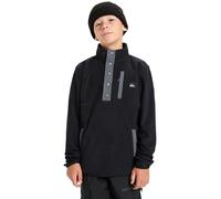 Quiksilver No Destination Half Zip Fleece Nero 16 Years Bambino