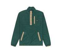Quiksilver - No Destination Half Snap - Pullover in pile XL verde