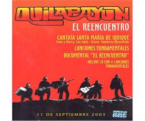Quilapayun - El Reencuentro [+Bonus CD]