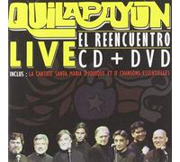 Quilapayun - EL REENCUENTRO (+ DVD) - QUILA