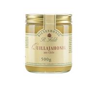 Quillaja, cile, giallo scuro, cremoso aromatico, noce.