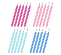 Quilling Strumenti 24 Pezzi con Intaglio Kit 4 Colori Rotolamento