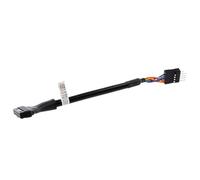 QUILSTM Adattatore USB 0 a 20 pin femmina collega facilmente ai dispositivi USB 0 a 9 pin per scambio di dati più rapido. Non avrai mai problemi con le porte