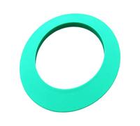 QUILSTM Anello per putting da golf, accessorio da golf per esterni, compatto e portatile, migliora le abilità di putting ovunque o sul green. La natura, Verde, diametro 155mm