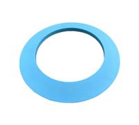 QUILSTM Anello per putting da golf, accessorio da golf per esterni, compatto e portatile, migliora le abilità di putting ovunque o sul green. La natura, Blu, diametro 155mm