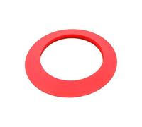 QUILSTM Anello per putting da golf, accessorio da golf per esterni, compatto e portatile, migliora le abilità di putting ovunque o sul green. La natura, Rosso, diametro 155mm