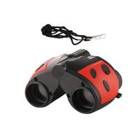 QUILSTM Binocolo Giocattolo per Bambini, Piccolo telescopio con ingrandimento, Giocattolo Che ispira i Bambini alla Natura con Un Regalo educativo ad