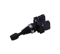 QUILSTM Controller joystick Interruttori rotanti a 2 posizioni Apertura foro 22 mm Adatto per circuiti di controllo industriali Interruttore joystick a 2, Autobloccante XD5PA12, 123x32mm