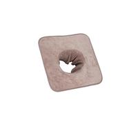 QUILSTM Copriletto riutilizzabile e asciugamano per tavolo da massaggio da salone, morbido e assorbente, funzione per migliorare le esperienze spa, cuscino, caffè, 35x35cm
