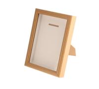 QUILSTM Custodia rustica per riporre le medaglie per triathlon, calcio, esibire i risultati con stile con cornice in legno ben realizzata, scatola porta, Colore del legno, 7 pollici