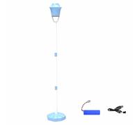 QUILSTM Divertimento con le bolle di sapone per bambini Attività,blu | Macchina per soffiare bolle di sapone per bambini all'aperto ABS Atmosfera di matrimonio