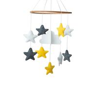 QUILSTM Giocattolo Portatile da Appendere al Passeggino per Neonati, Divertente ed educativo, con sonaglio Durante Le Gite, creatività e immaginazione.