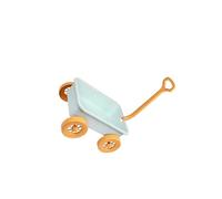 QUILSTM Il Giocattolo del carro è Un Carrello Giocattolo per Bambini per Giocare all'aperto. Giocattoli Estivi sulla Sabbia. Veicolo Divertente per Bambini, Blu, 30.5x25.8x15 cm