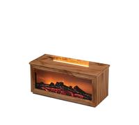 QUILSTM La stagione degli aromi del diffusore per camino,legno chiaro | comfort e stile creando un'atmosfera meravigliosa attraverso nebbia e fiamme Diffusori di oli essenziali per la casa