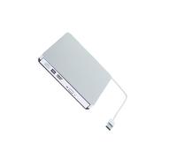 QUILSTM Lettore, masterizzatore e lettore DVD RW portatile sottile esterno USB 0, leggero e comodo per gli amanti della musica, masterizzatore e DVD RW USB