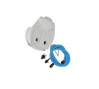 QUILSTM Pompa a pedale a soffietto ad pressione durevole per gonfiaggio di | gonfiabili e palloncini. Adattatore compatto e portatile per gonfiaggio soffietto. Pompa ad pedale.