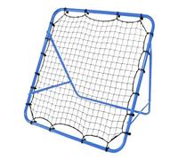 QUILSTM Rete da allenamento per squadre, sport indoor e outdoor, crea | per il miglioramento delle prestazioni nel calcio, rete da rimbalzo con tubo e corda ispessiti
