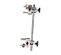 QUILSTM Robusto morsetto di estensione per batteria e,argento,Stile E | installare per un eccellente coinvolgimento musicale. Il supporto per piatti per batteria è realizzato in metallo per una