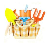 QUILSTM Set da giardinaggio per bambini che include tutto il necessario per | attività di giardinaggio. Attrezzi di dimensioni adatte alle mani dei più piccoli, facili da pulire. Adatti anche ai