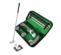 QUILSTM Set di putter da golf, mini attrezzatura da golf, kit per praticare la Per tecnica ovunque, per viaggi di lavoro senza problemi. Un regalo per qualsiasi amante del Set