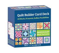 Quilt Builder Card Deck: 40 Block, 6 Layouts, Endless Possibilities (1)