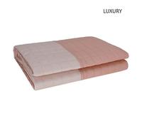 Quilt coperta copriletto trapuntato mezza stagione double face CHROMO Gabel