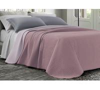 Quilt Trapuntino Estivo 100gr/mq Bicolor Double Face Tinta Unita Modello Cloe