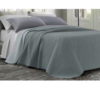 Quilt Trapuntino Estivo 100gr/mq Bicolor Double Face Tinta Unita Modello Cloe