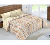 Quilt Trapuntino Piumino Estivo 100gr/mq Microfibra Diadema Rigato