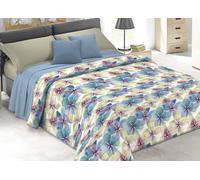 Quilt Trapuntino Piumino Estivo 100gr/mq Microfibra Summer Flower