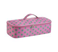 Quilted Hair Tool Bag | Hair Styling Tool Travel Organizer Pouch | Blow Dry