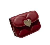 Quilted Shoulder Bags Women's Crossbody Bag with Chain Shoulder Strap Practical Travel Phone Purse for Various Occasion Toddler Shoulder Bag