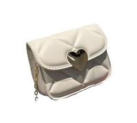 Quilted Shoulder Bags Women's Crossbody Bag with Chain Shoulder Strap Practical Travel Phone Purse for Various Occasion Toddler Shoulder Bag