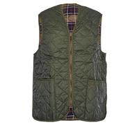 QUILTED WAISTCOAT ZIP BARBOUR MLI001 GN92