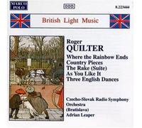 Quilter/ Leaper/ Czecho-Slovak Rso - Where The Rainbow Ends / Country Pieces