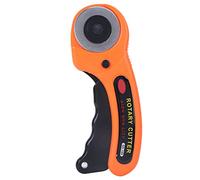 Quilter rotanti per cucitura cerotto cerotto cuoio taglio coltello circolare in acciaio ad alta velocità 45 mm per carta in tessuto e artigianato di plastica