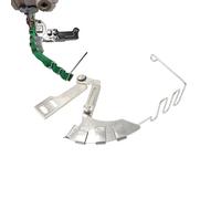 Quilting Guide Presser - Adjustable Sewing Machine Attachment, Accurate Straight Line Stitching Aid | Craft Sewing For Fabric Garment Embroidery Pillowcase Textile DIY Home Enthusiast U