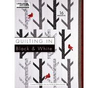 Quilting in Black & White: 16 Projects