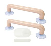 Quilting rulerGrip - Double suctionCup Non Slip Handle Dots, RulerGrip Handle for Fabric Cutting Seam Crafting Clothing Adult Beginner Craft Lover Diy Project | Glass Cut Guide, Woodworking