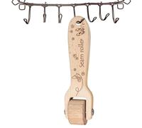 Quilting Seam Roller - Pressing Roller | Wallpaper Rollerr | Press Comfortable Ergonomic Handle Sewing Notions Pressing Wheel Press Seam Solid Prress Wheel Supplies for Cloth Fabric Leathers