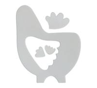 Quilting Templates For Cutting Patterns - 7.87 Inches, Chicken Quilting Template Set, Acrylic Craft Tools | Beginner Quiltiing Supplies, For Cushions Place Mats Family Activities Parties