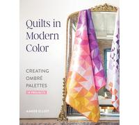 Amber Elliot Quilts in Modern Color (Tascabile)